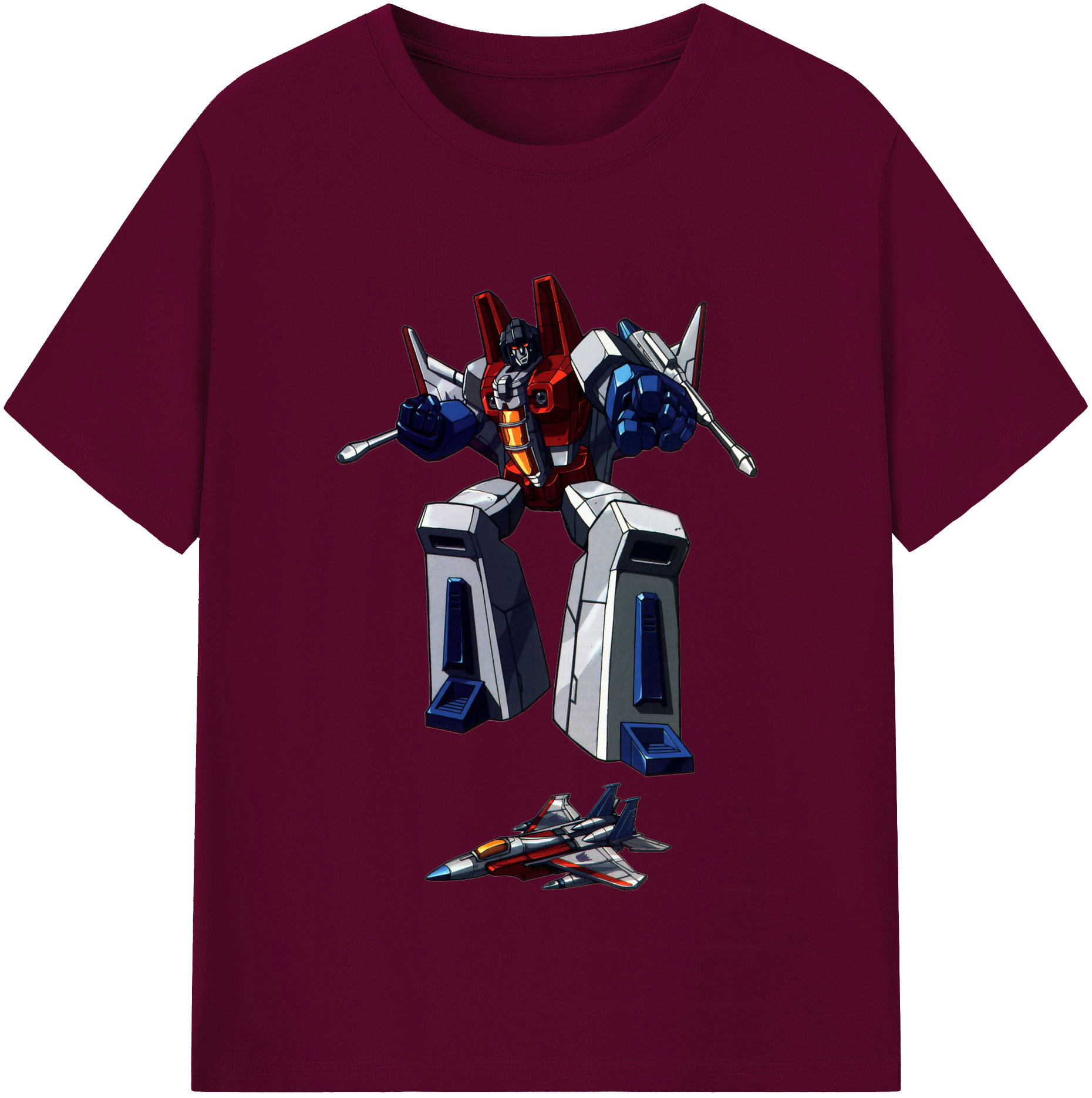 （画像用）  レディースカジュアルプリントTシャツ（綿100％）